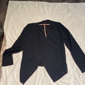 Black blazer jacket